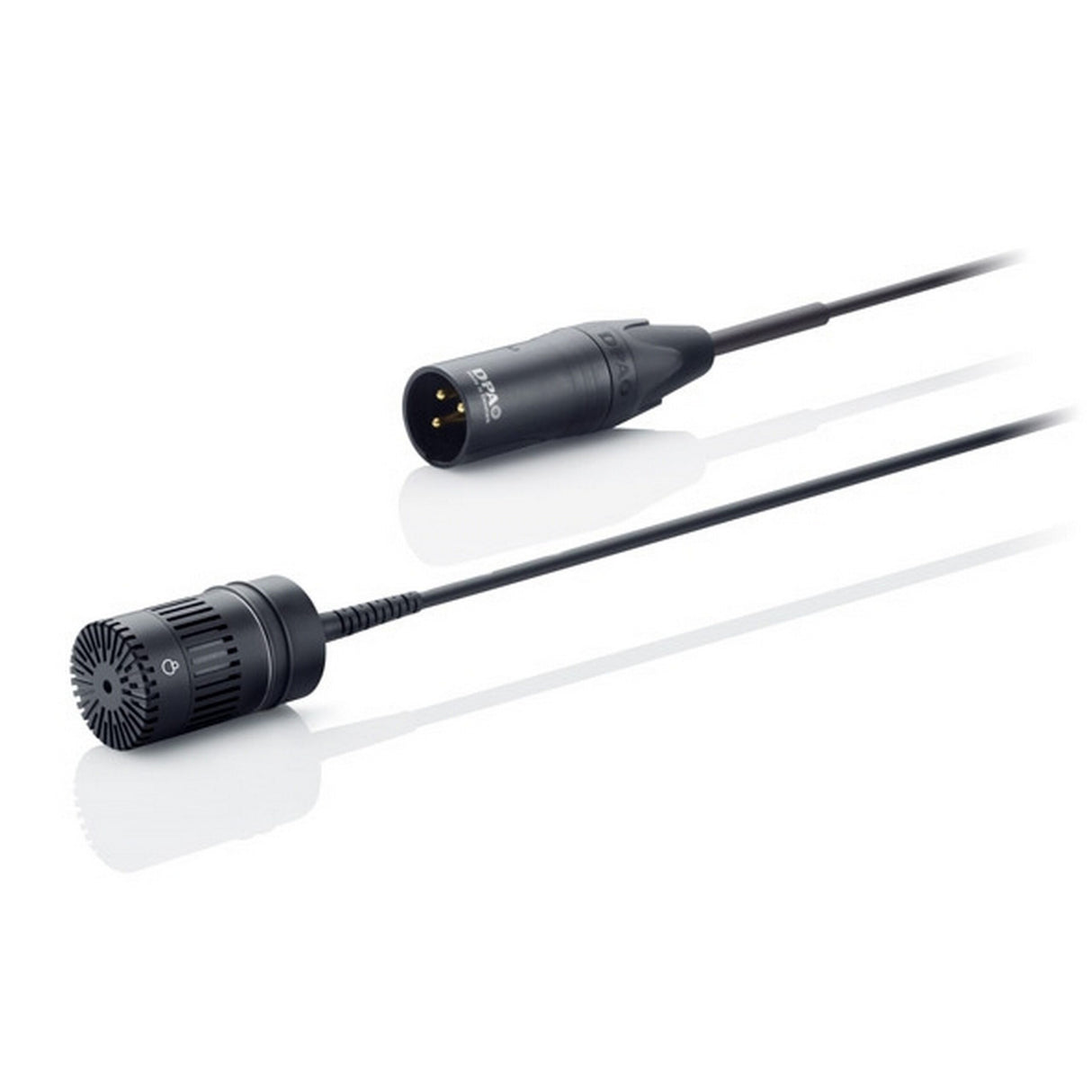 DPA 4018ER d:dicate Supercardioid Microphone Rear Cable XLR