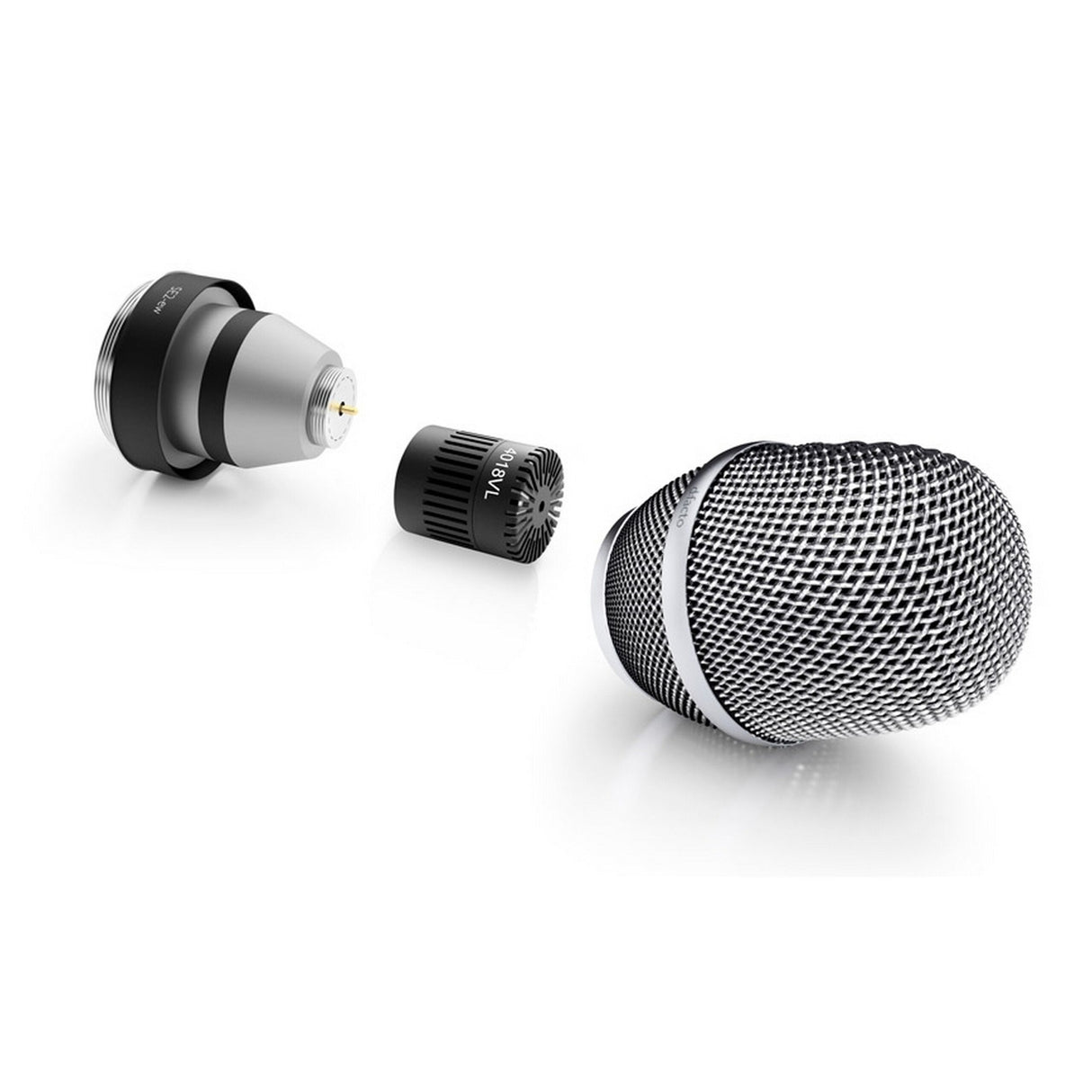 DPA 4018VL d:facto Linear Supercardioid Handheld Microphone Capsule Nickel SE2-ew Adapter Compatible with Sennheiser