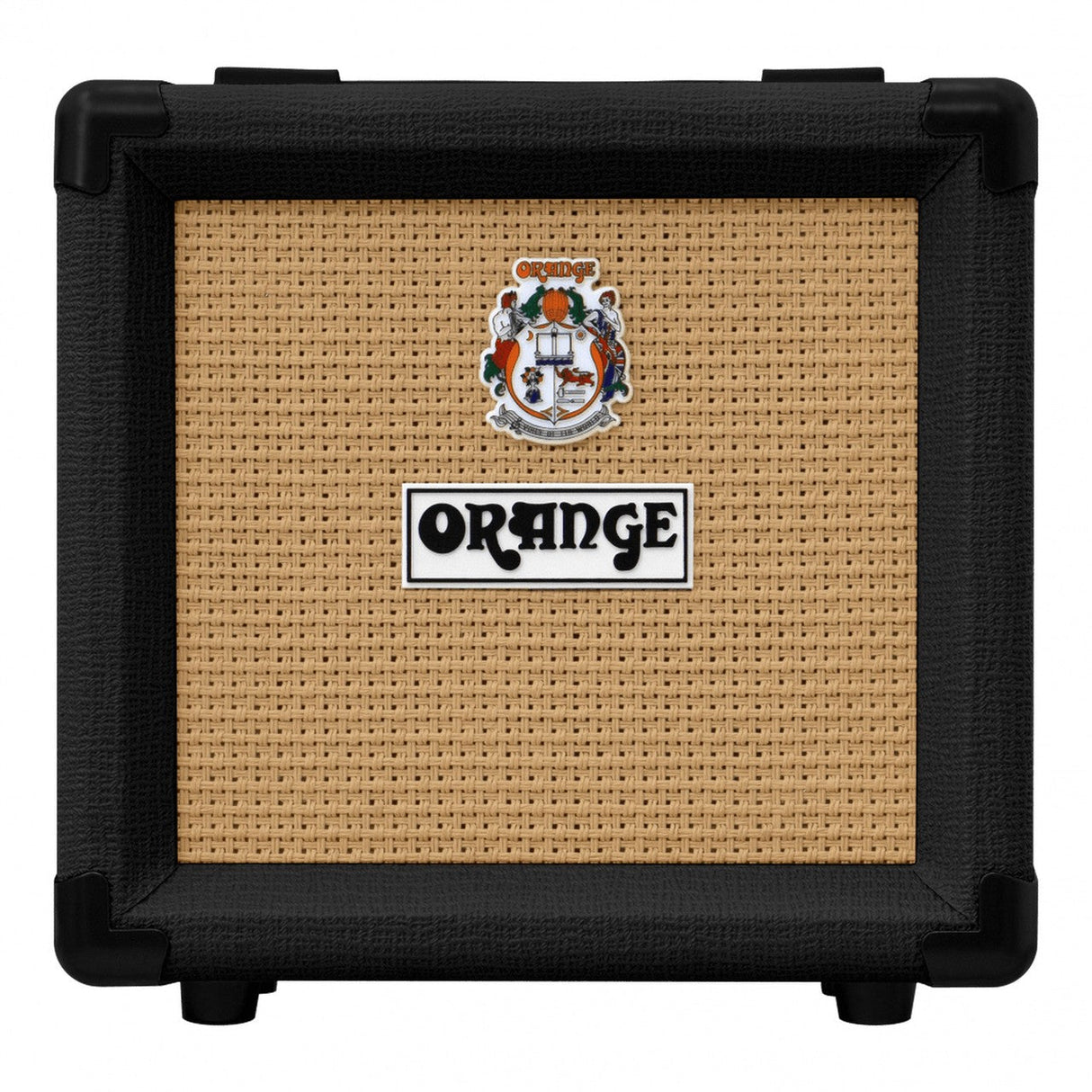 Orange PPC108 1 x 8 Closed Back 20 Watt Guitar Cabinet Speaker for Micro Terror Head Black - amps