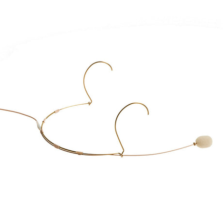 DPA d:fine CORE 4088 Directional Headset Mic Beige MicroDot