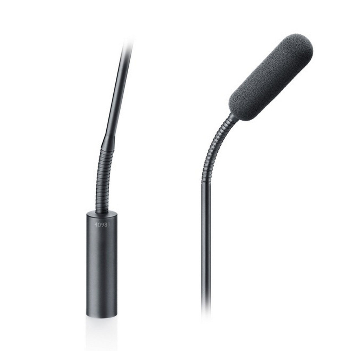 DPA 4098 CORE 13-Inch Supercardioid XLR Top/Bottom Gooseneck Microphone Black