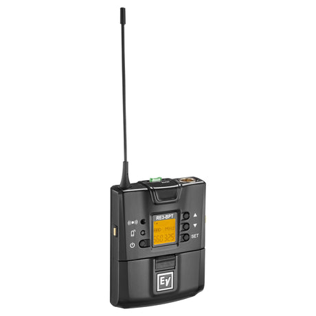 Electro-Voice RE3-BPT Wireless Bodypack Transmitter 5H 560-596MHz
