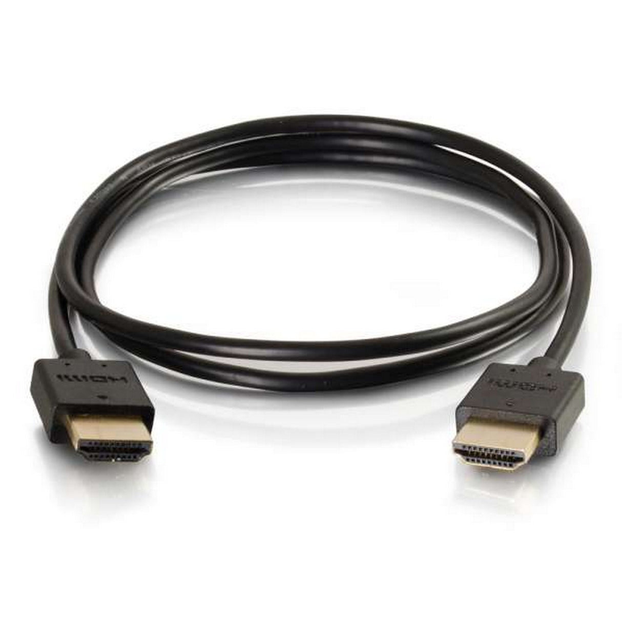 C2G 60Hz Ultra Flexible High Speed HDMI Cable with Low Profile Connectors 6 Foot