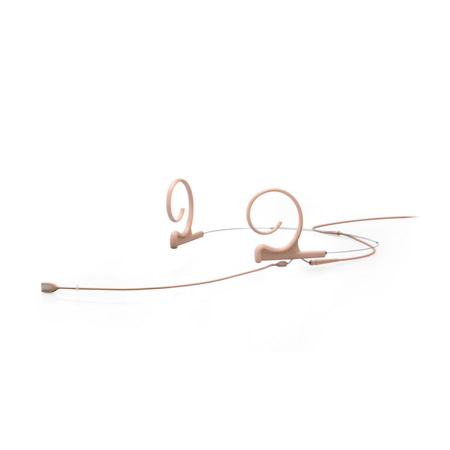 DPA 4188 CORE 4188 Slim Directional Flex Headset Microphone 120mm Boom Beige TA4F Mini-XLR
