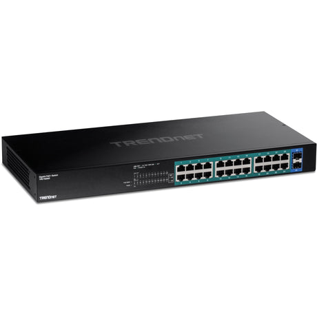 TRENDnet TPE-TG262 26-Port Gigabit PoE + Switch