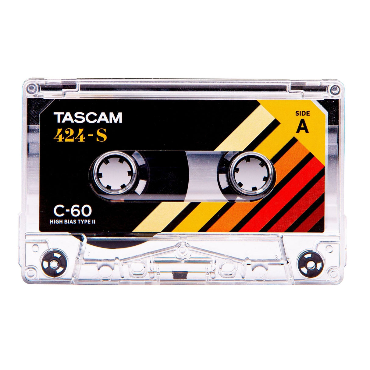 Tascam 424-S C-60 High Bias Type II Cassette