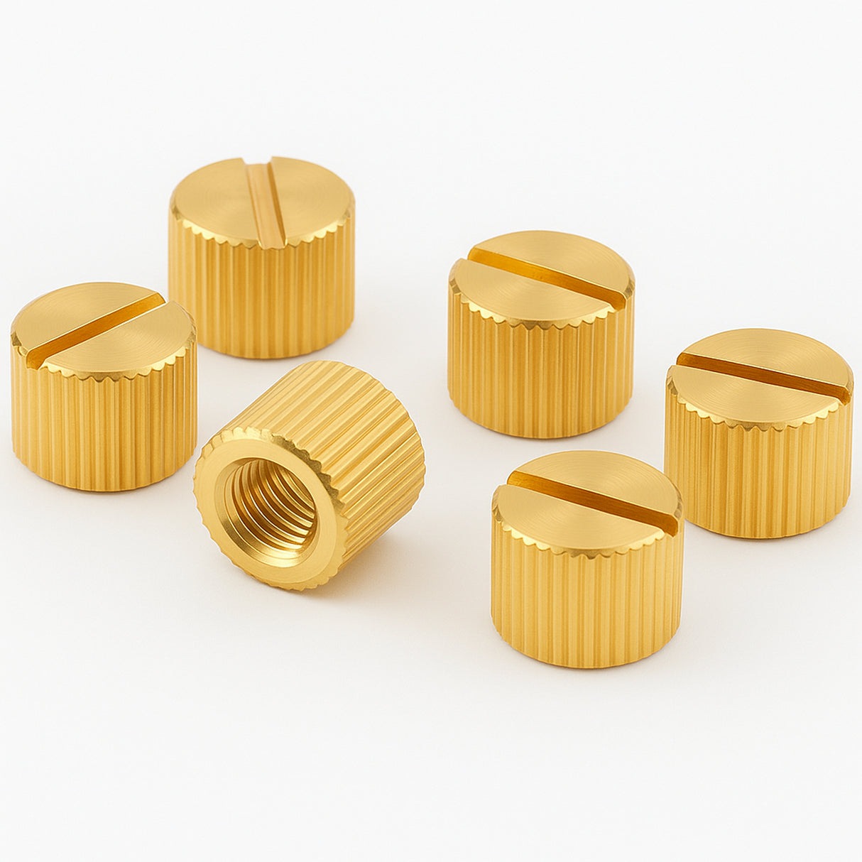Tronical Lock Nuts Nuts for TronicalTune RoboHeads Gold Set of 6