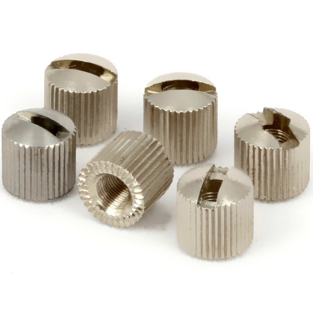 Tronical Lock Nuts Nuts for TronicalTune RoboHeads Nickel Set of 6