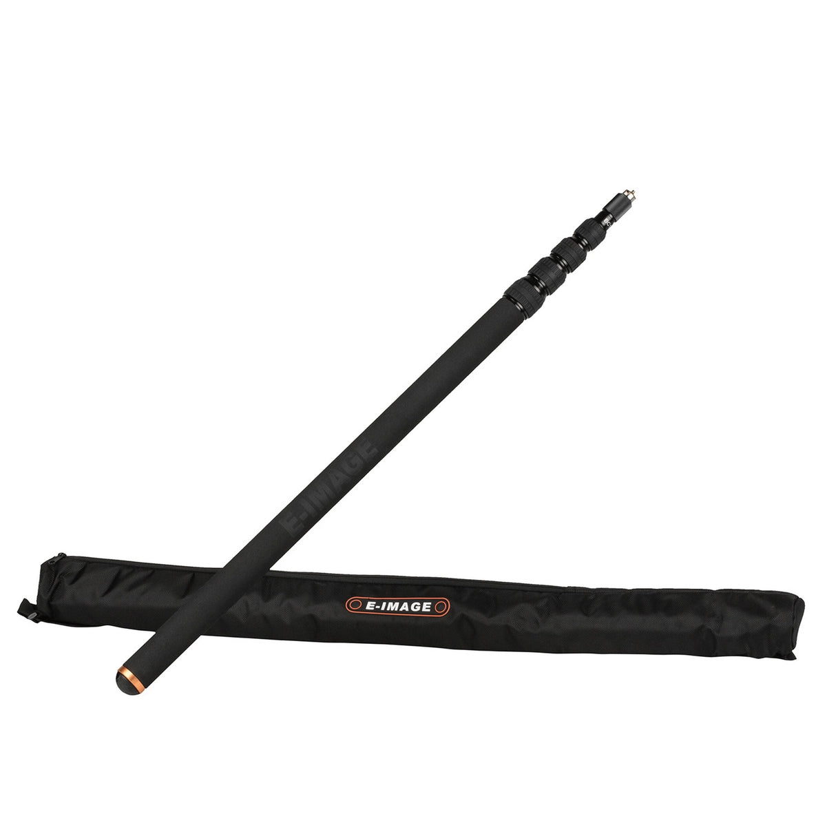 E-Image BC12 5-Section Telescoping Carbon Fiber Microphone Boom 11 Foot