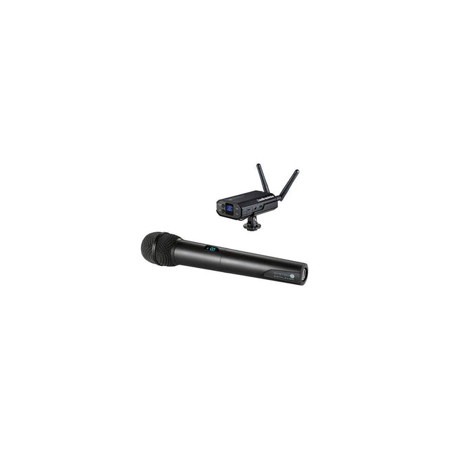 Audio Technica ATW-1702 Camera Mount Digital Wireless System with Handheld Transmitter
