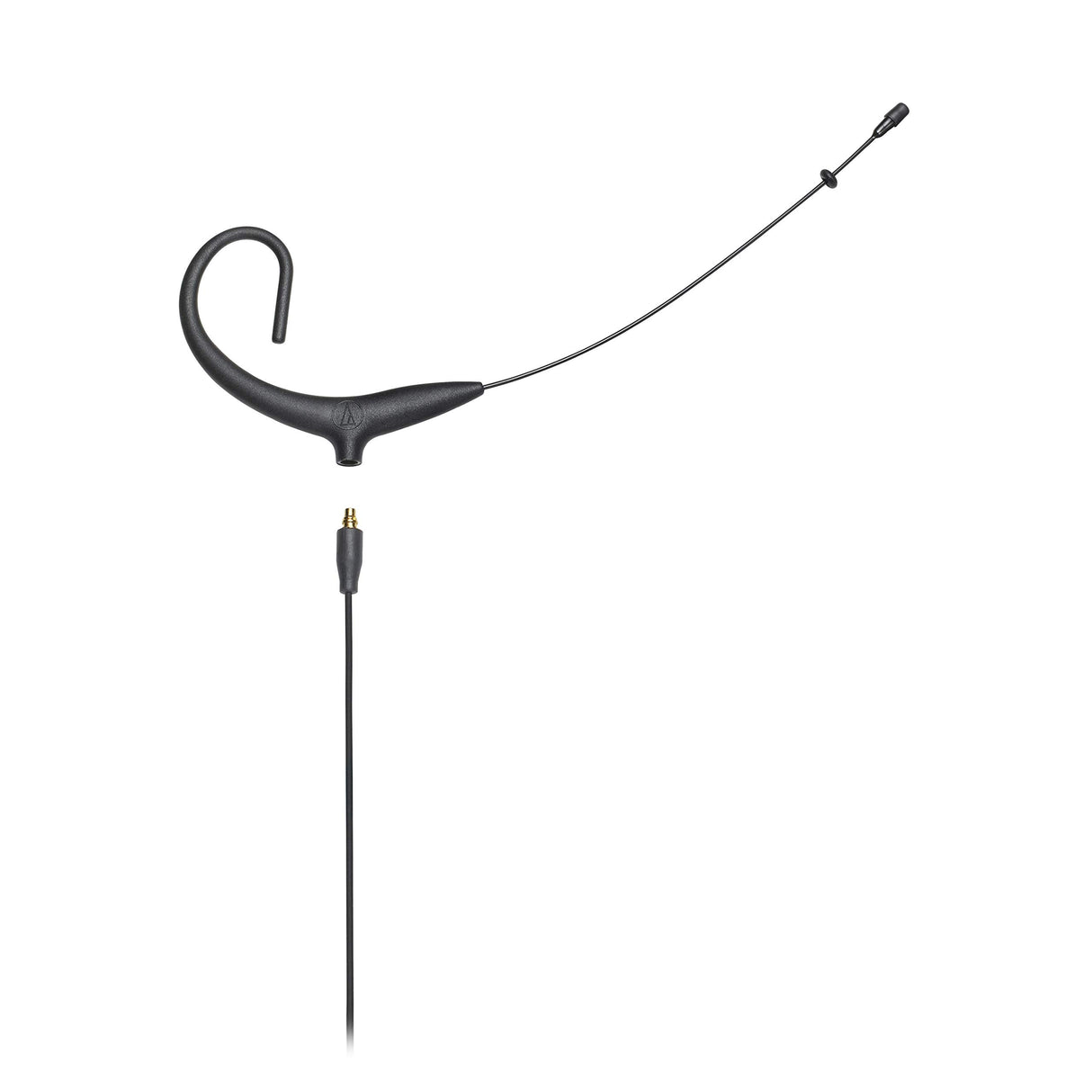 Audio-Technica BP892xCT4 Omnidirectional Earset with Detachable Cable TA4F Connector Black