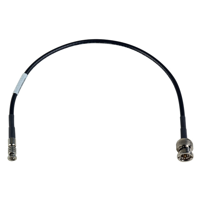 Laird HDBNC4855-B01 High Density HD-BNC Male to Standard BNC Male 12G HD-SDI Cable 1 Foot