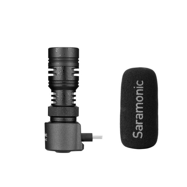 Saramonic SmartMic + UC Compact Directional Microphone w/USB-C Connector for Android