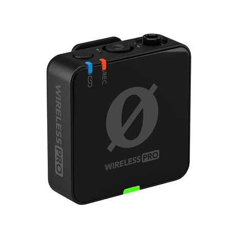 RODE Wireless PRO Clip-On Lavalier Microphone System/Recorder 2.4 GHz