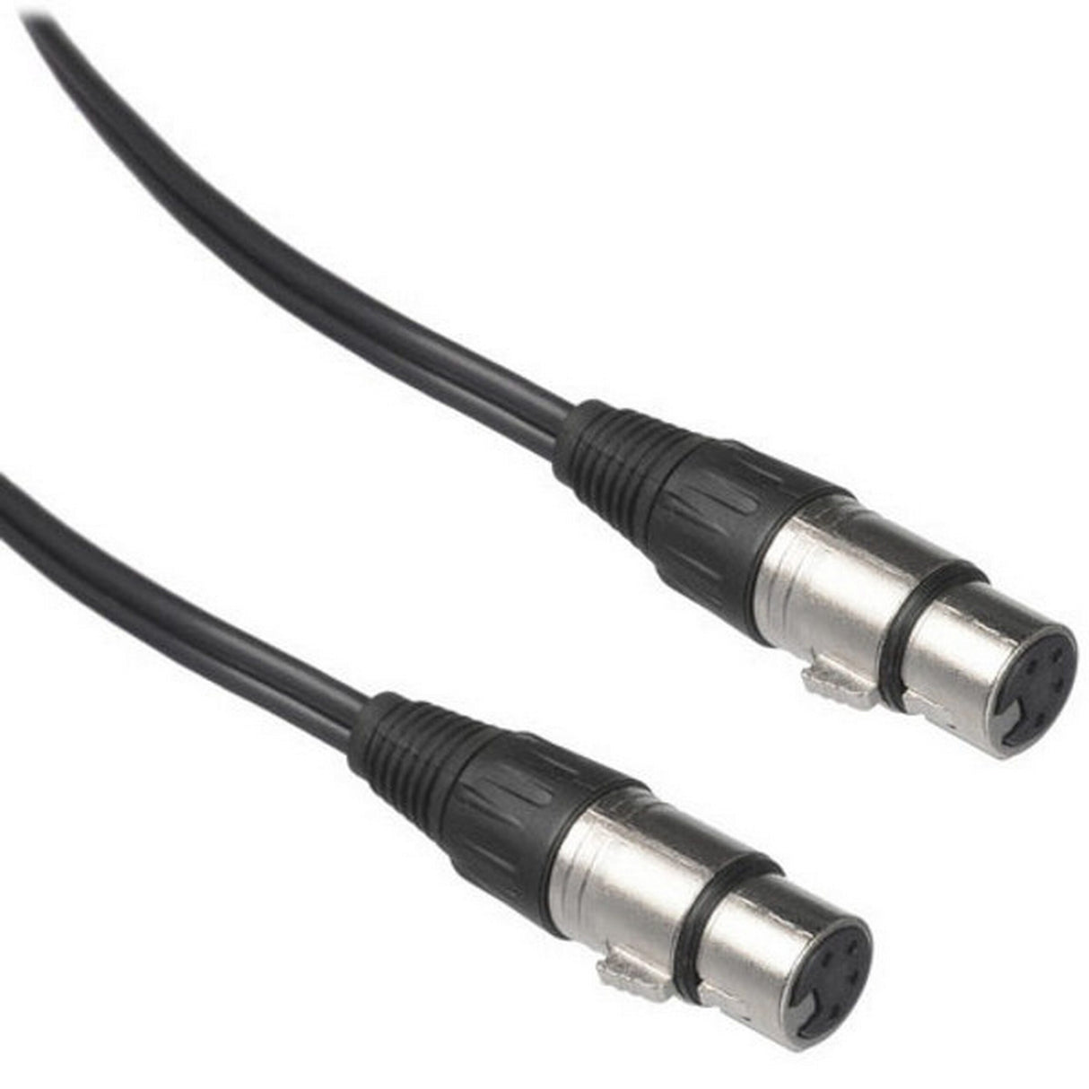 Bescor 4CXLR10FF 4-Pin XLR Female to 4-Pin XLR Female 10 Feet