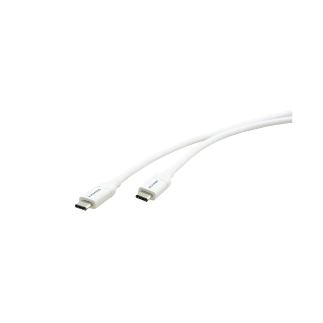 Kramer C-USB/CC-10 USB 2.0 Type C Male to USB-C Male Cable 10-Feet