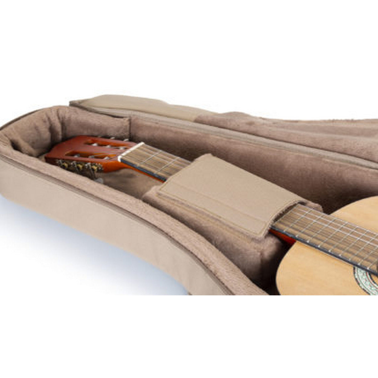Levy’s Deluxe Gig Bag for Classical Guitars Tan