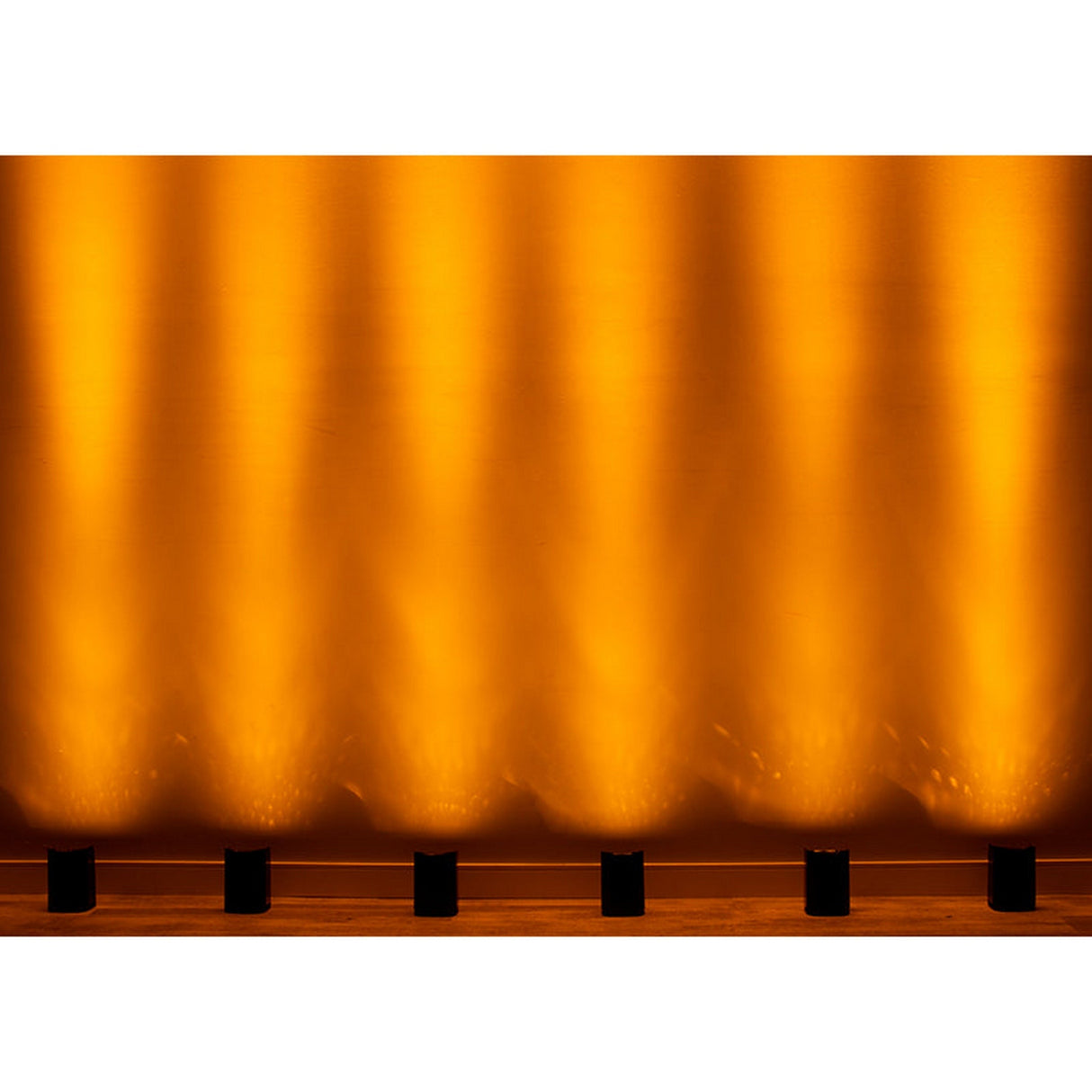 ADJ Mirage Q6 Pak Black Event Up Lighting System