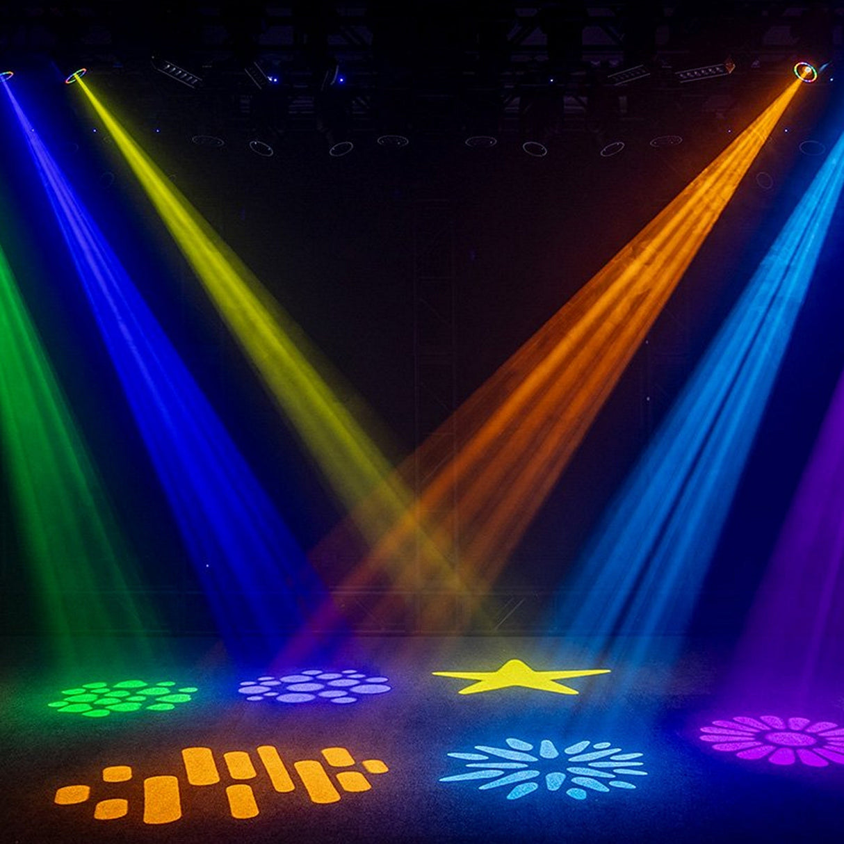 ColorKey Halo Spot 100 100W Moving Head Light