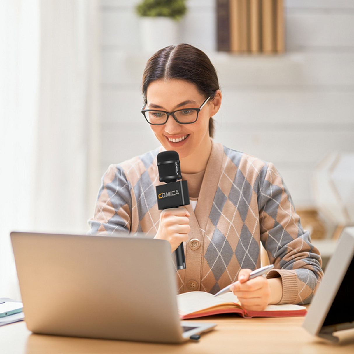 COMICA Revo S Wireless Cardioid Digital Microphone