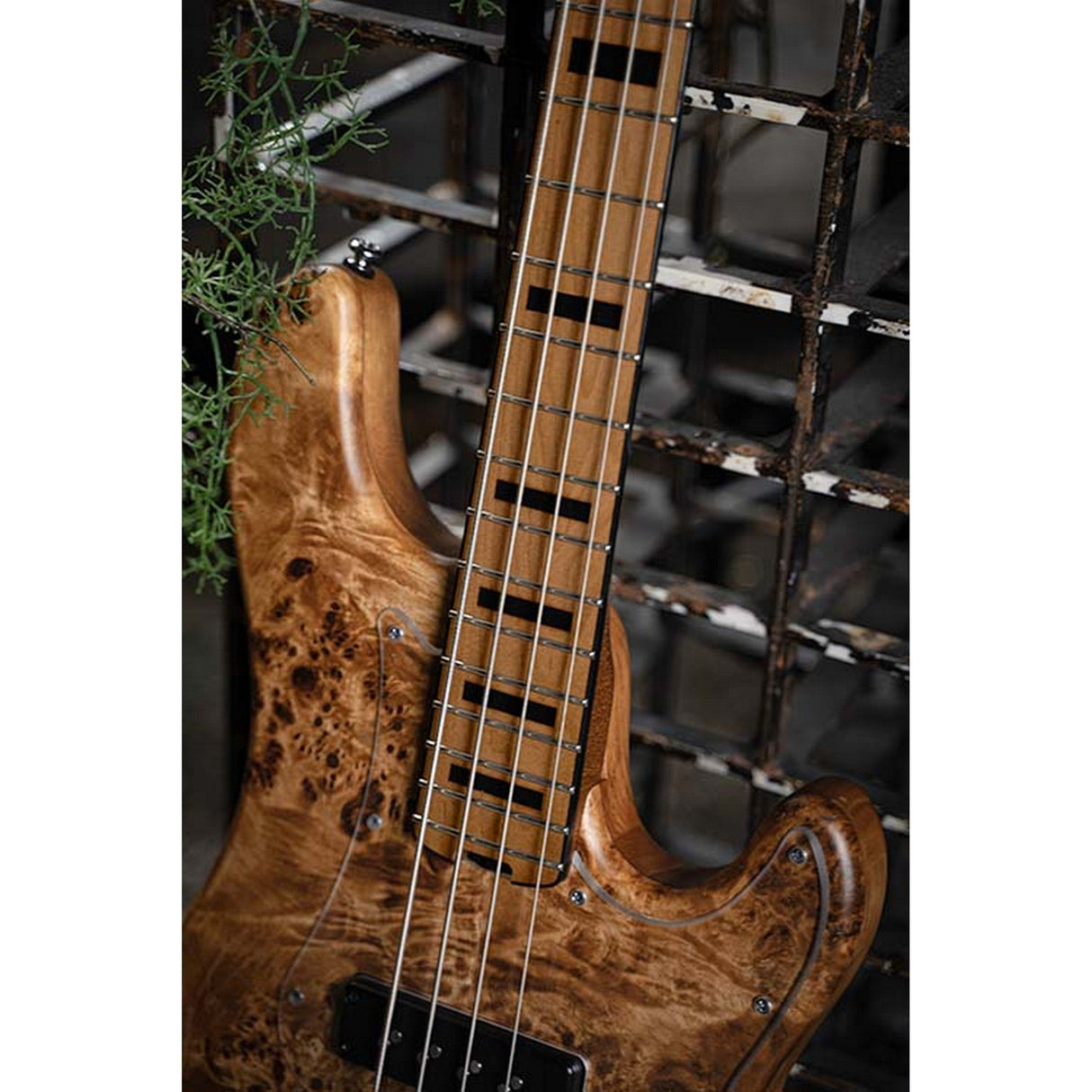 Cort GB-Modern 4 String Bass Guitar with Case - guitar