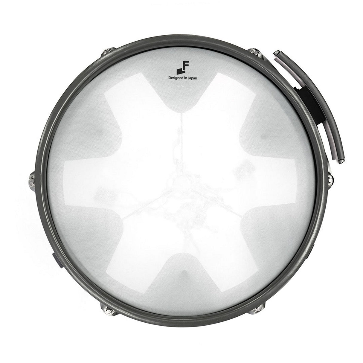 EFNOTE 3X Acoustic Designed Electronic Drum Set Black Oak Wrap