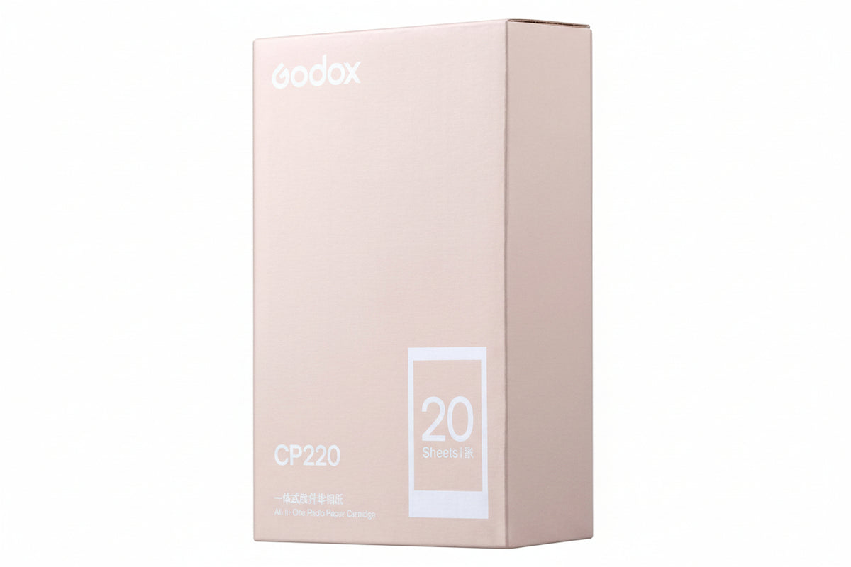 Godox P100 Portable Photo Printer or CP220 Photo Paper