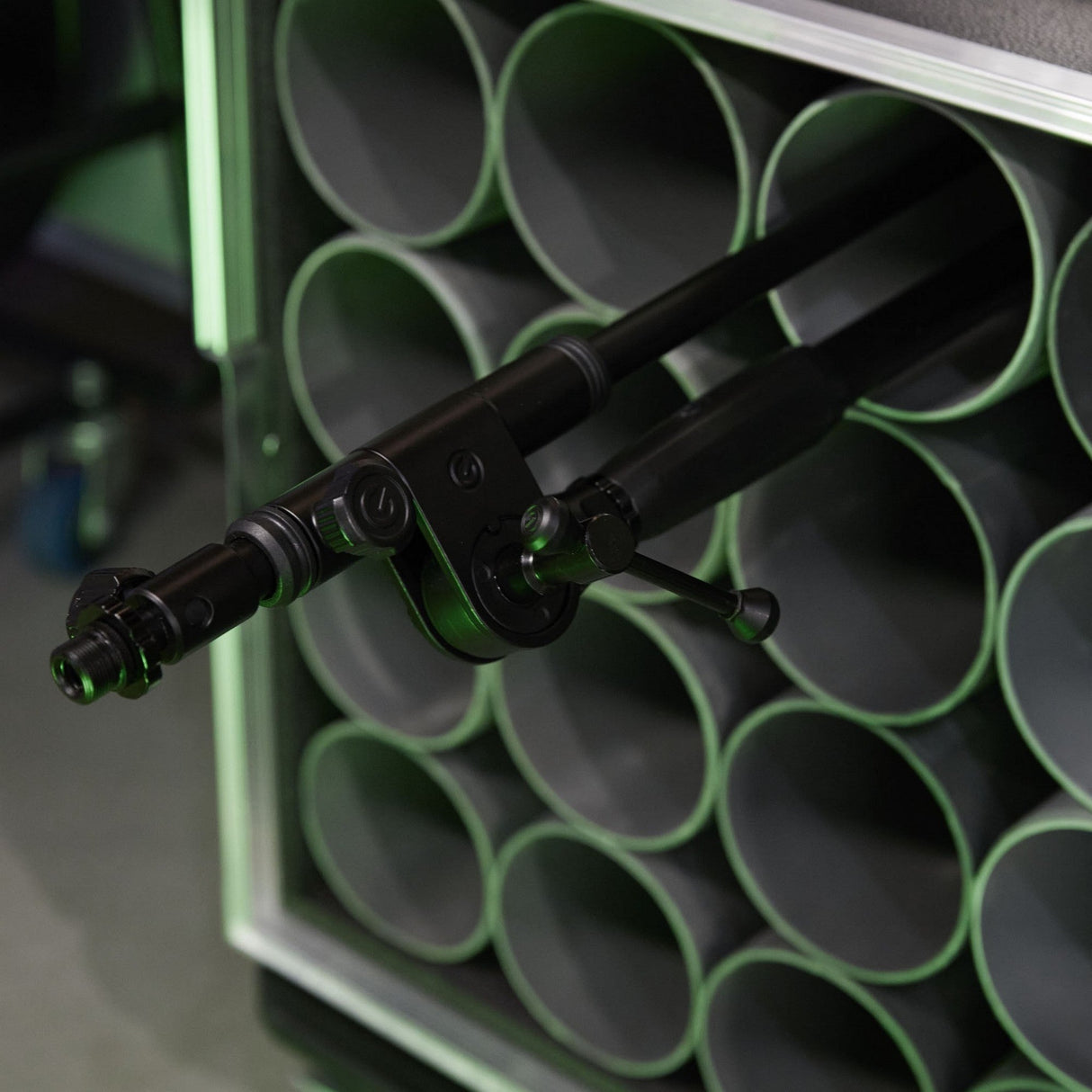 Gravity TMS 4X32 B Touring Series Microphone Stand with 2-Point Adjustment Telescopic Boom