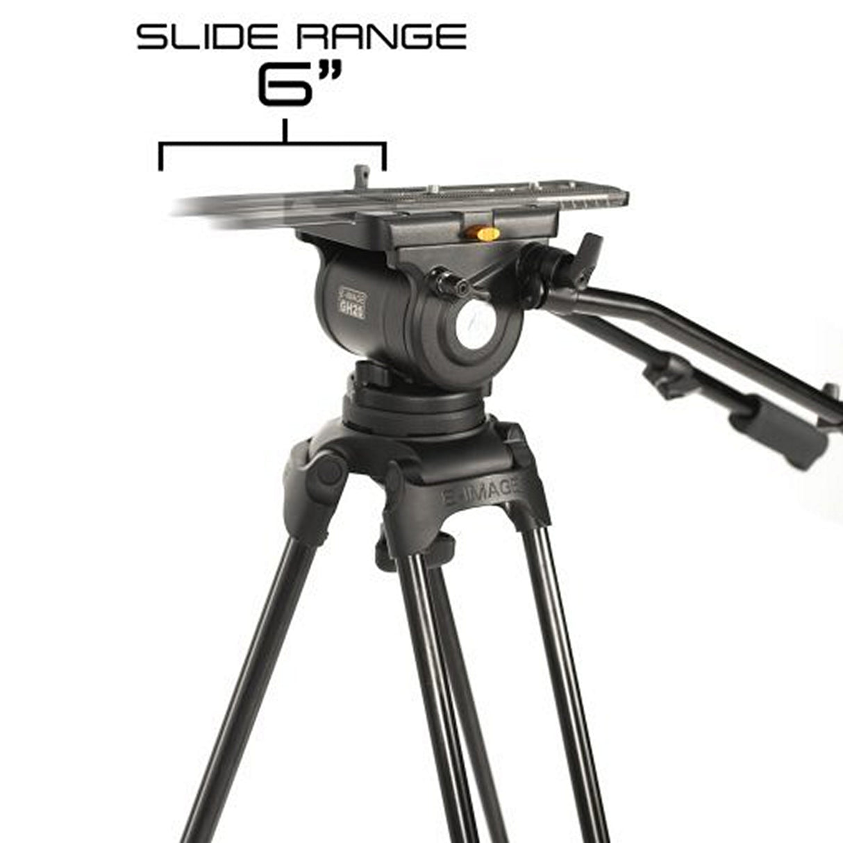 Ikan PT4500-TM-V3-TRIPOD 15-inch SDI Teleprompter Tripod Dolly Turnkey Bundle