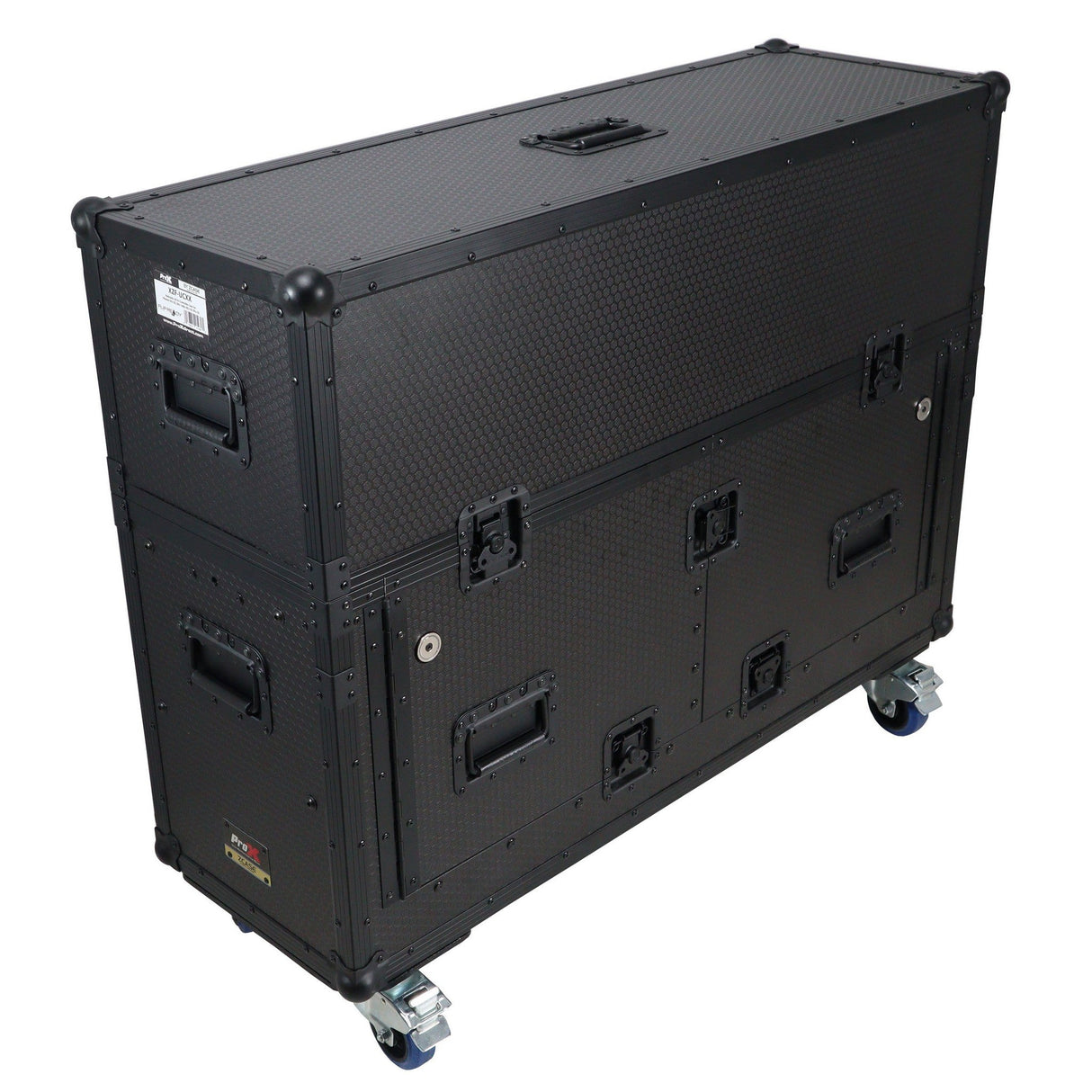 ProX XZF-UCXX Flip-Ready Hydraulic DJ Flight Case for Pioneer DJ DDJ-REV7 XDJ-XZ DDJ-1000 SZ2 SX3