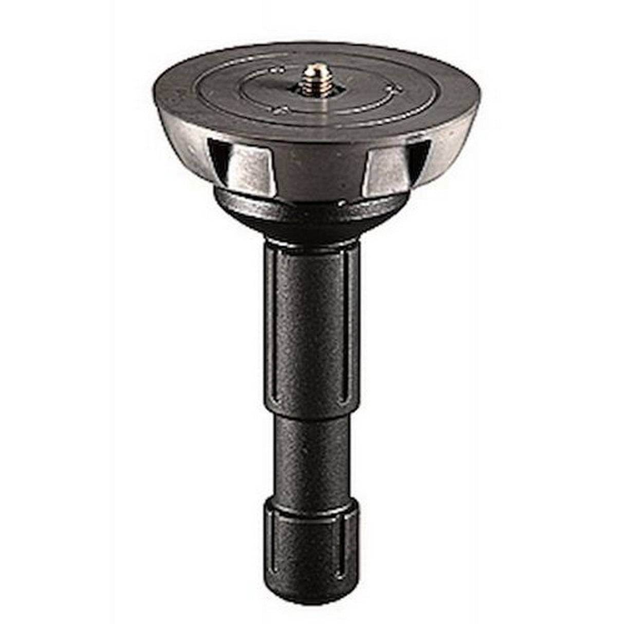 Manfrotto 500BALL 100mm Half Ball Leveler with 3/8-Inch Screw for 100mm Bowl Tripods