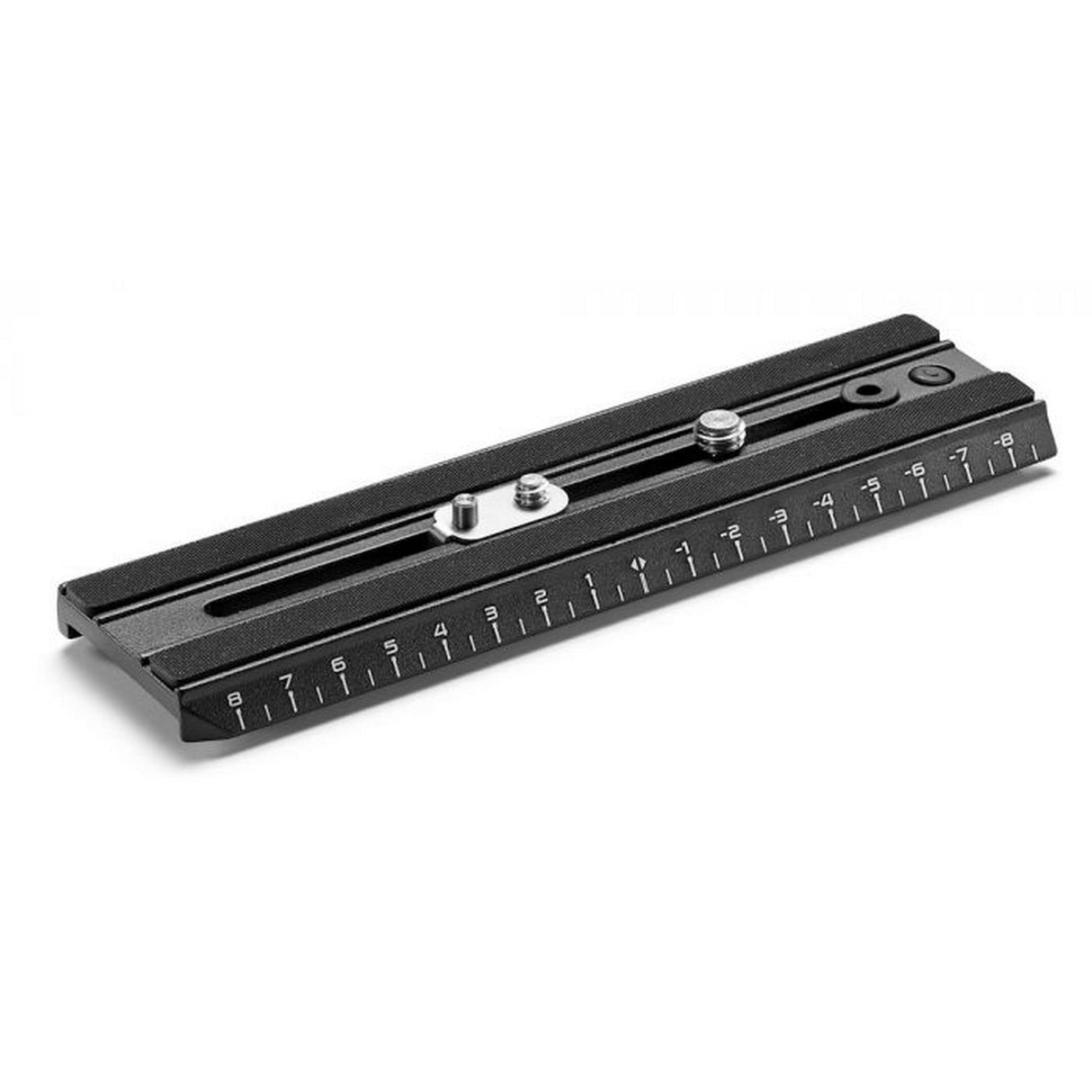 Manfrotto 504PLONGRL 180mm Long Sliding Camera Plate with Metric Ruler for MVH502AH MVH502A 504HD 509HD MVHN8AH