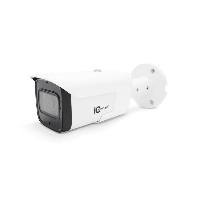 IC Realtime IPFX-B80V-IRW1 8MP IP Indoor/Outdoor Mid Size Bullet Camera White