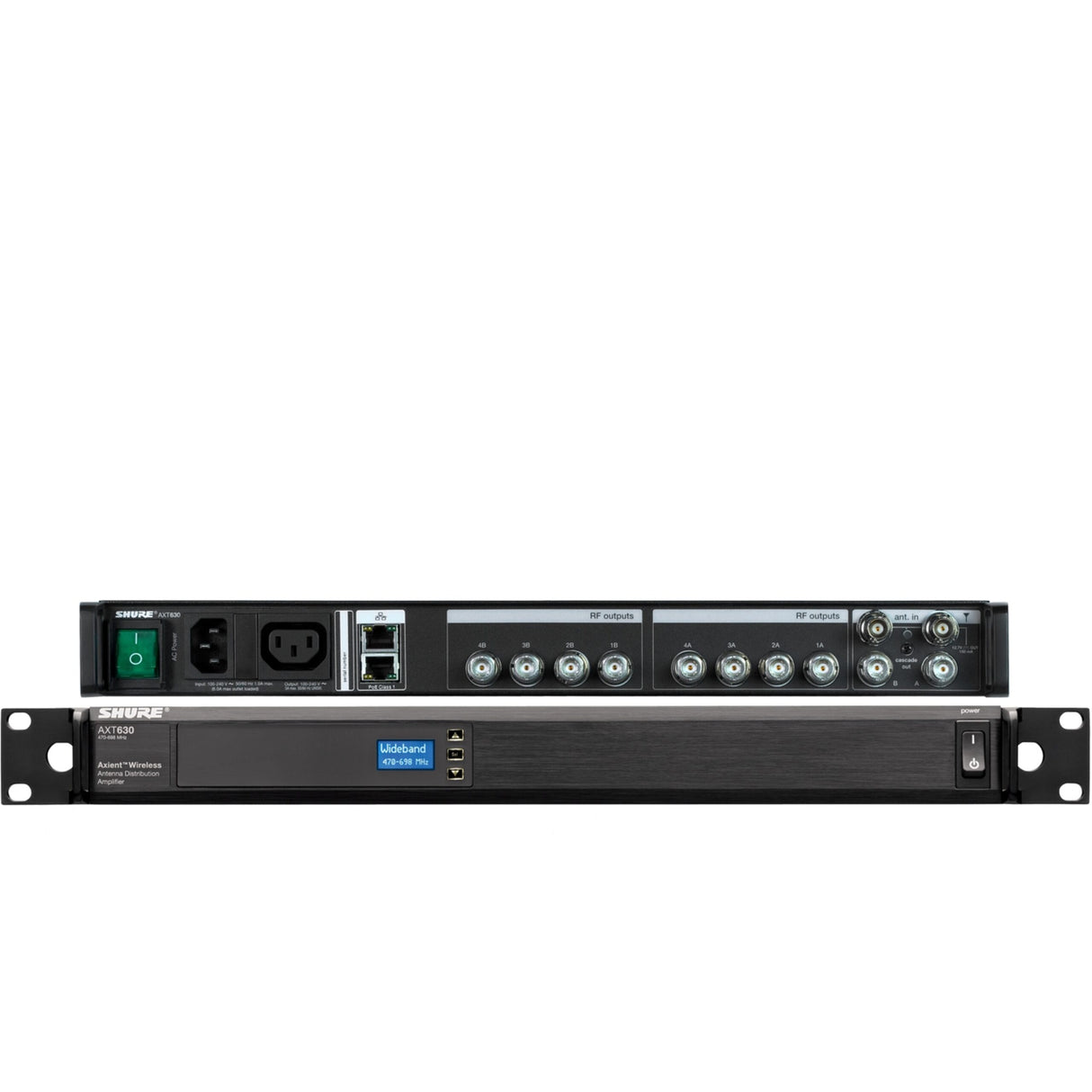 Shure AXT630 Axient Antenna Distribution System 470-698 MHz