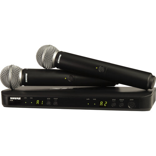 Shure BLX288/B58 Dual Handheld Wireless Vocal System