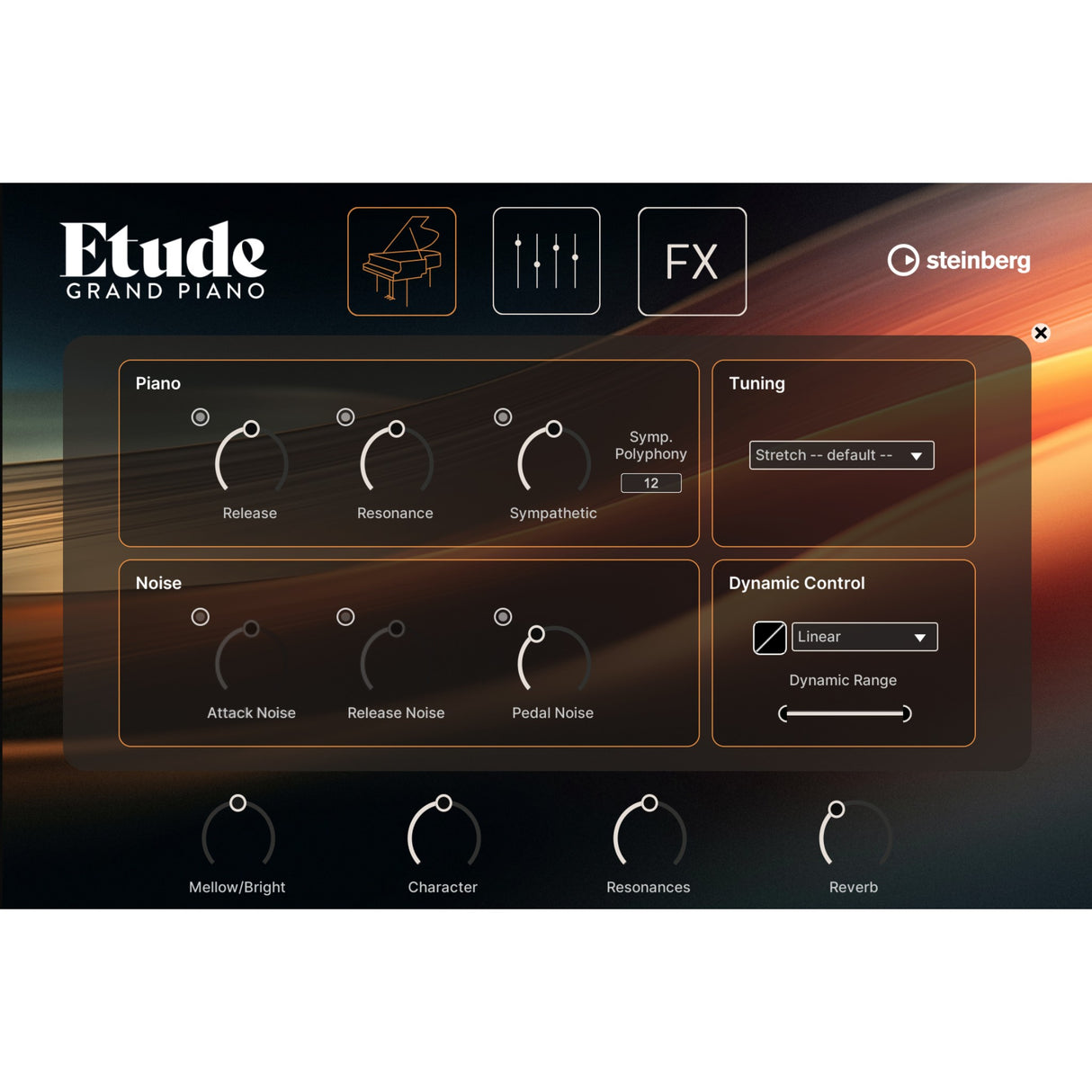 Steinberg Etude Grand Piano Library for HALion & HALion Sonic