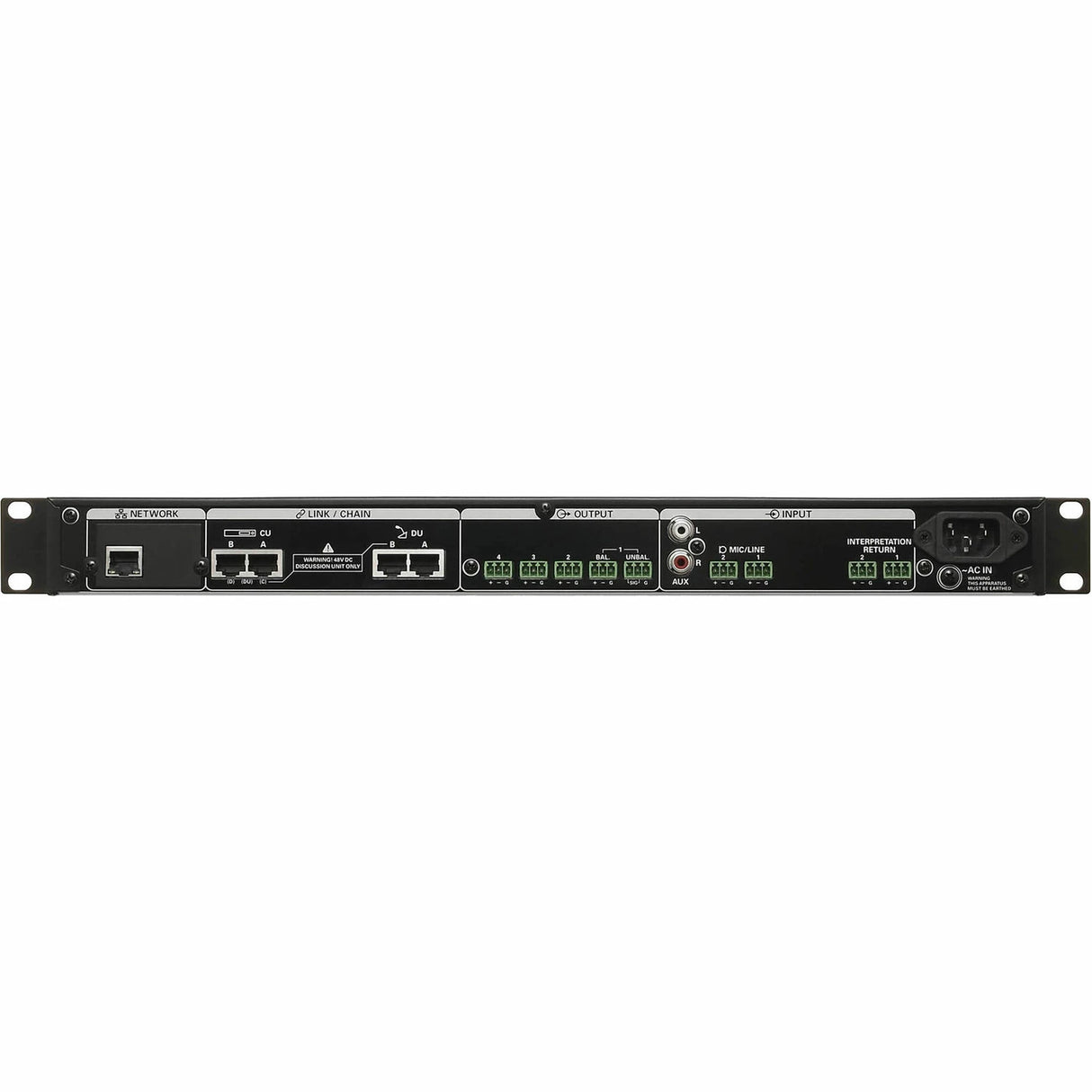 Audio-Technica ATUC-50CU Wired Discussion System Control Unit