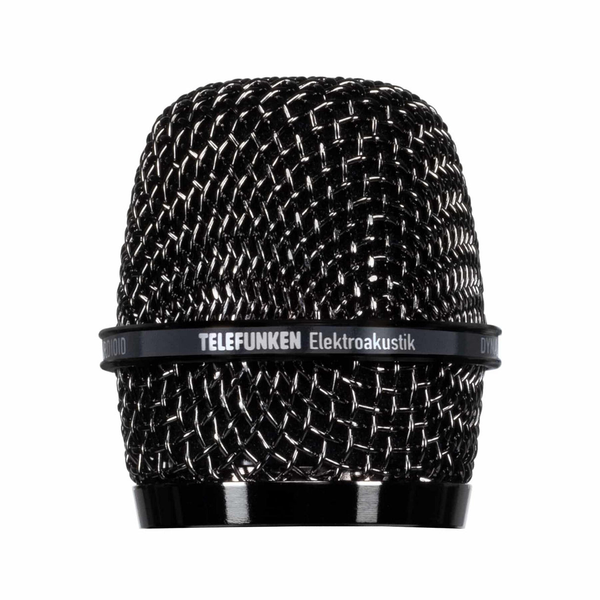 Telefunken HD03 Replacement Microphone Grill for M81 Black Nickle