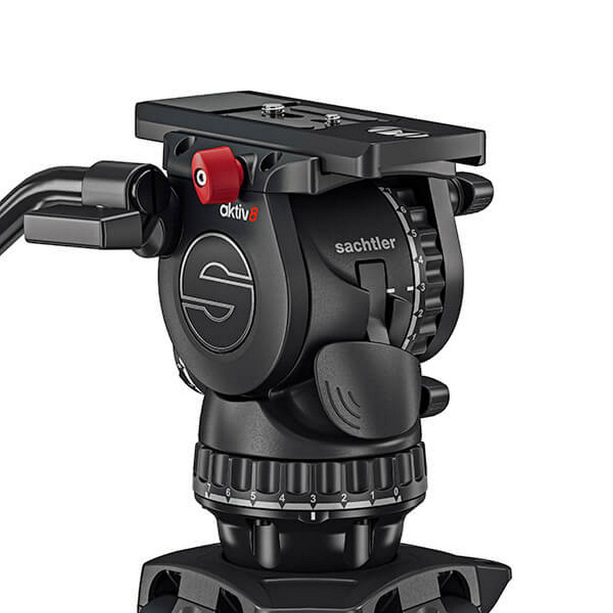 Sachtler S2068T aktiv8T Fluid Head Touch and Go with SpeedLevel and SpeedSwap