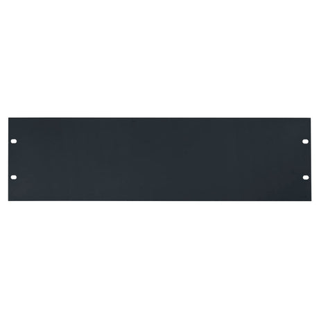 Lowell SEFP-3 Rack Panel-Blank-3U 14-Gauge Flat Steel
