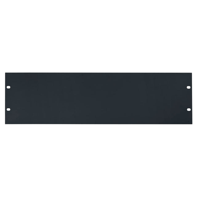 Lowell SEFP-3 Rack Panel-Blank-3U 14-Gauge Flat Steel