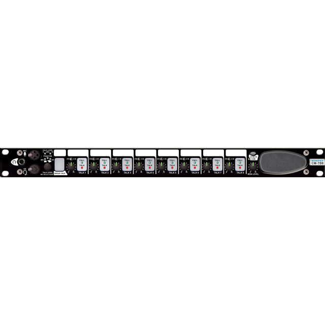 Sonifex CM-TB8 8 Channel Talkback Control Unit 8 Channel 4 Wire Communications
