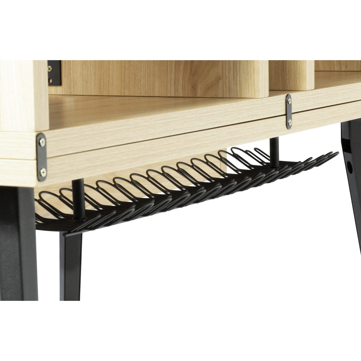 Gator GFW-ELITEDESK-MPL Elite Series Furniture Desk Natural Maple Matte Finish