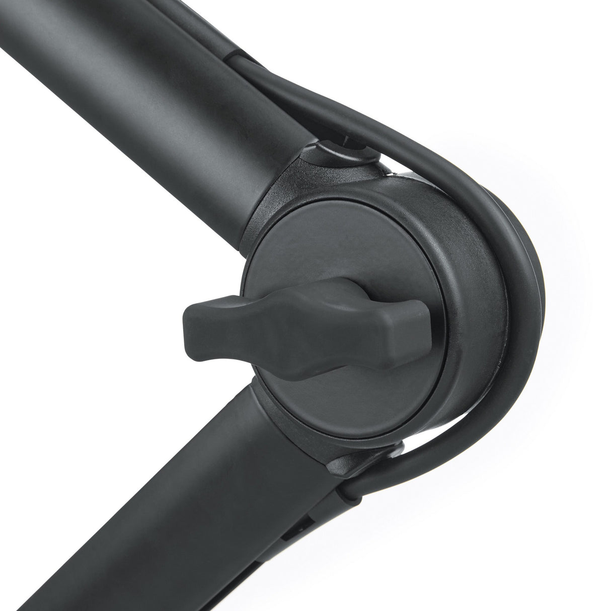 Gator GFWMICBCBM4000 Professional Broadcast Boom Microphone Stand with LED Light