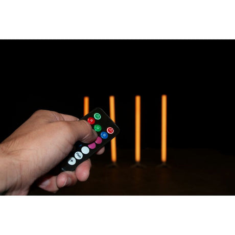 Eliminator Lighting LED BP TUBES 4 PAK Rechargeable Battery Powered Color Changing Plastic LED Tube 4-Pack