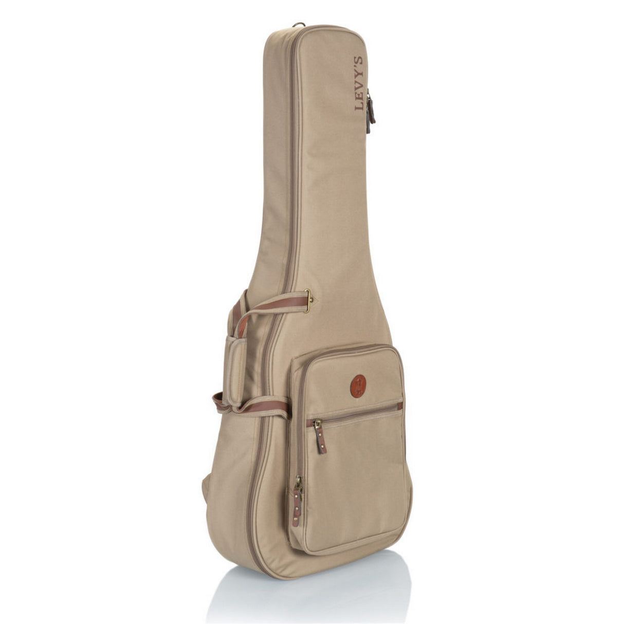 Levy’s Deluxe Gig Bag for Classical Guitars Tan