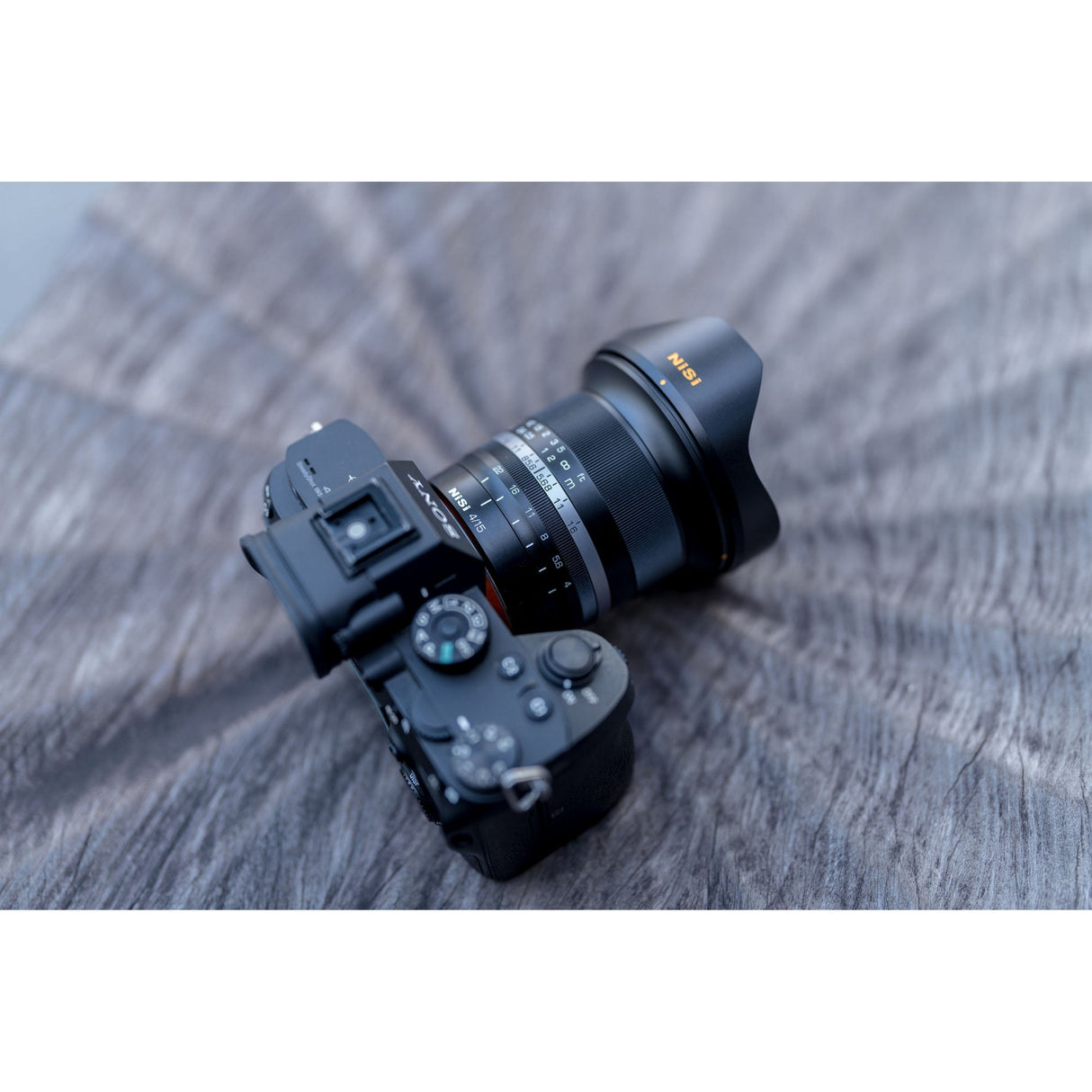 NiSi 15mm f/4 Sunstar Super Wide Angle Full Frame ASPH Lens Sony E Mount