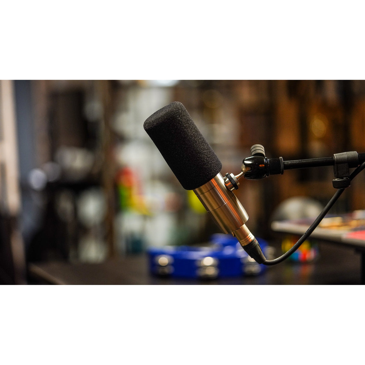 Earthworks ETHOS XLR Broadcasting Condenser Microphone Stainless Steel