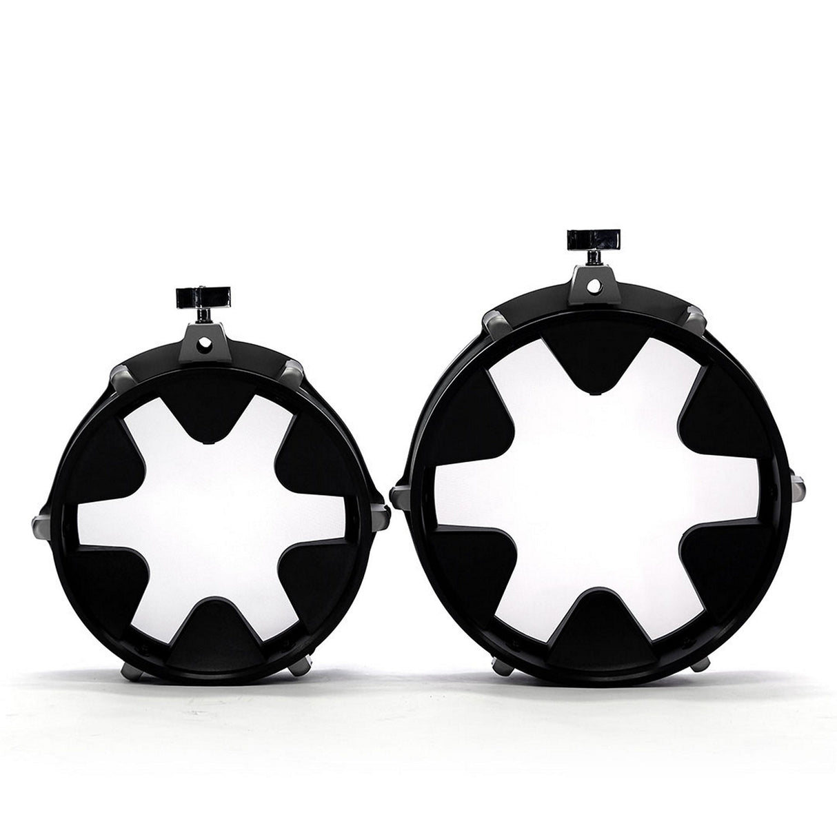 EFNOTE 3X Acoustic Designed Electronic Drum Set Black Oak Wrap