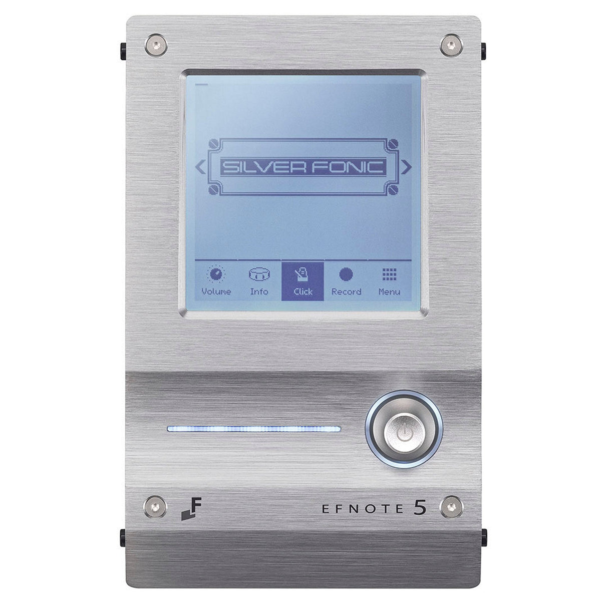 EFNOTE 5 Acoustic Designed Electronic Drum Set White / Sparkle